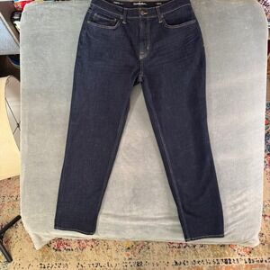 Goodfellow & Co Mens Athletic Fit Total Flex Dark Wash Jeans Size 34x30